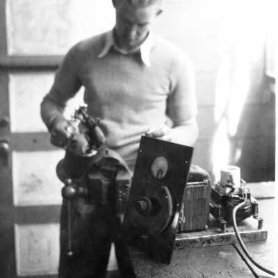 Berkeley High School - Electric shop