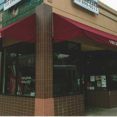 Virginia Bakery from corner.
