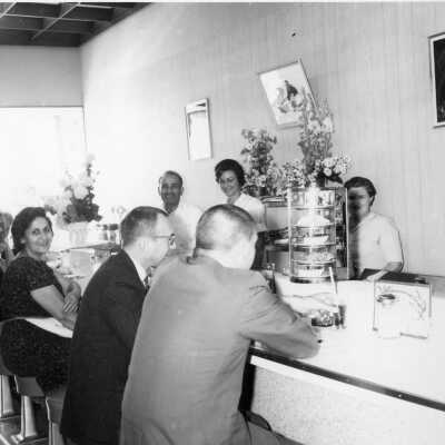 George's Kabob Interior Scene