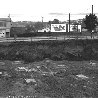 Foundation for new building