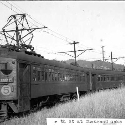 SP Interurban, 1000 Oaks