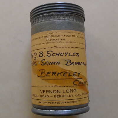 Canister, Film