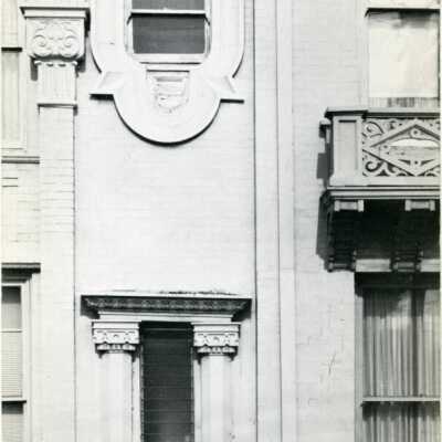 The Barker Block [two small windows]