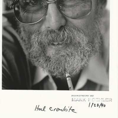 2011.060.102b: Mark Koehler, photog.  1/22/1990