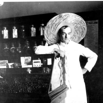 Frank Lincoln in Candy Shop
