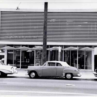 The Berkeley building, 2909 Telegraph Avenue