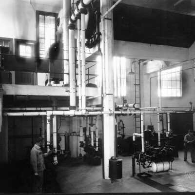 Berkeley High School - Power plant