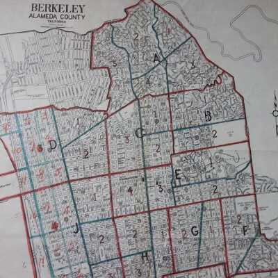 Berkeley, Alameda County, 1942