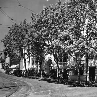 Euclid Avenue at Hearst
