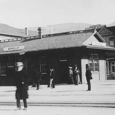 SP Depot, downtown