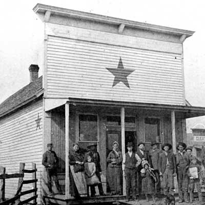 Hink's store, Eureka, California