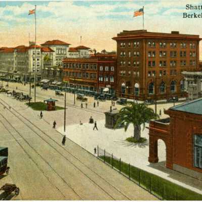 Shattuck Avenue, Berkeley, California