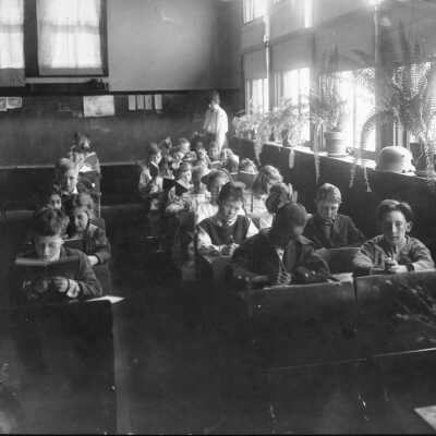 Longfellow School -classroom