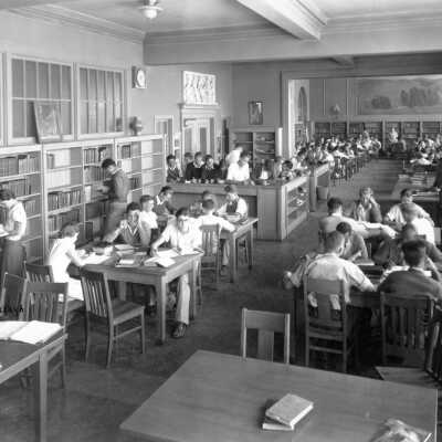 Berkeley High School - Library