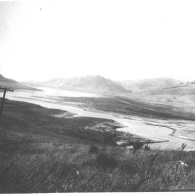 San Pablo Reservoir from Tilden Park