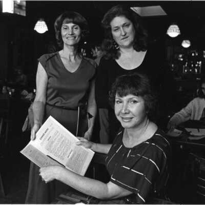 Women In Restaurant
