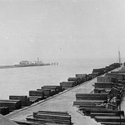 Waterfront, Wharf