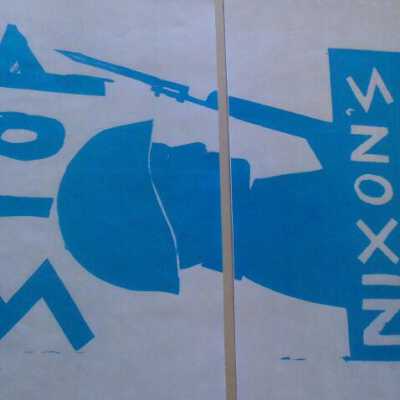 poster, political