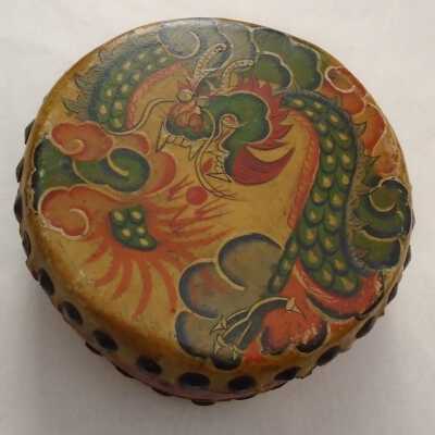 chinese drum back