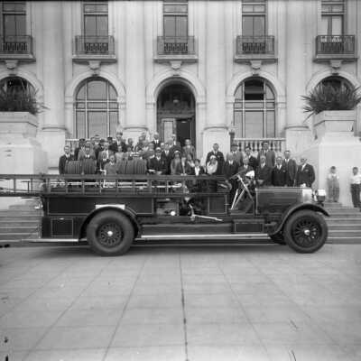 City Hall #2, Fire Truck