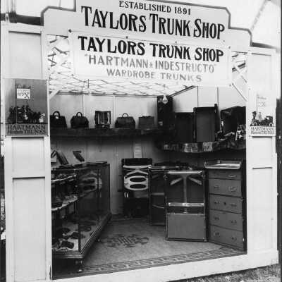 Taylor's Trunk Shop Fair Display