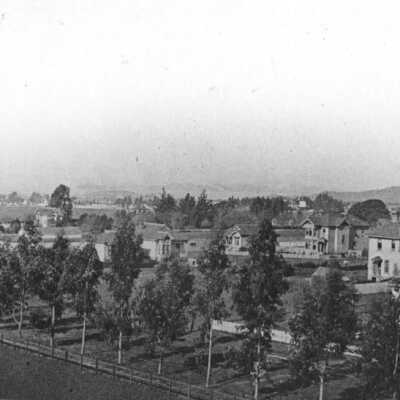 Golden Gate from Thousand Oaks