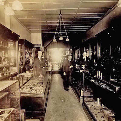 Branstead Jewelry Store Interior