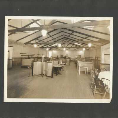 48: Hotel Whitecotton? Casual dining room? 
