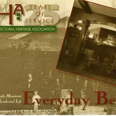 Everyday Beauty: The Arts and Crafts Movement and California Residential Life