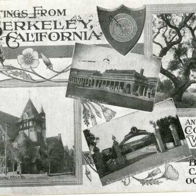 Annual State Convention W.C.T.U. meets in Berkeley, October 1910