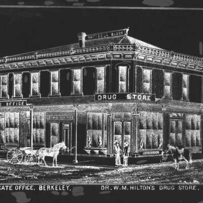 Advocate Office / Dr. W.M Hilton's Drug Store