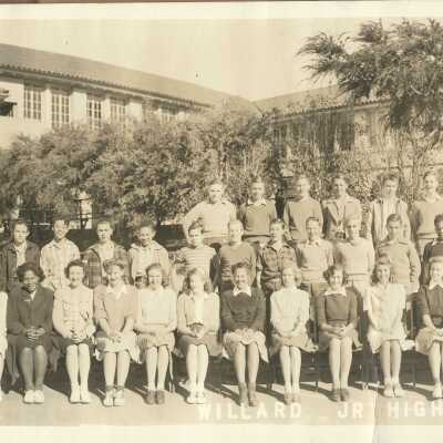 Willard Jr High School Feb 1943 Graduation