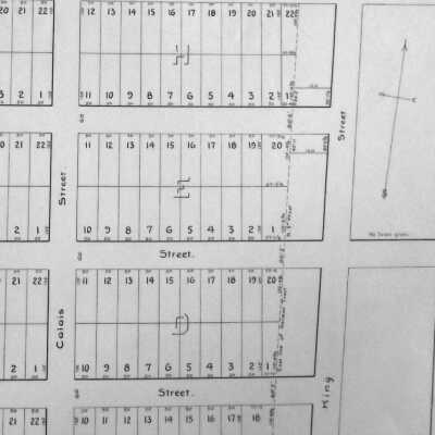 Southerly portion of Harmon Tract.