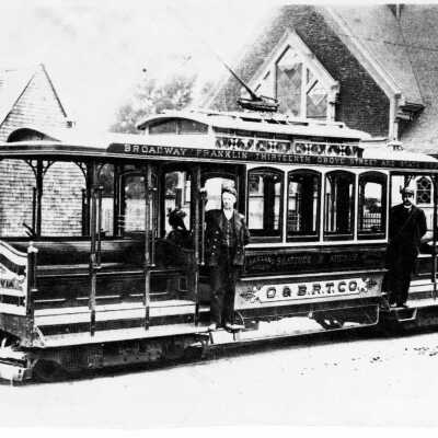 O & B.R. T. Streetcar