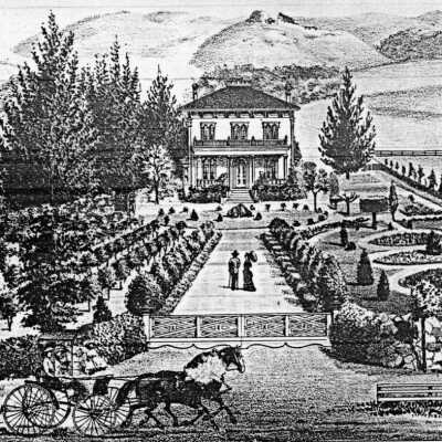 The Cedars, Berryman Estate