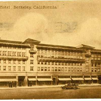 Shattuck Hotel, Berkeley, California