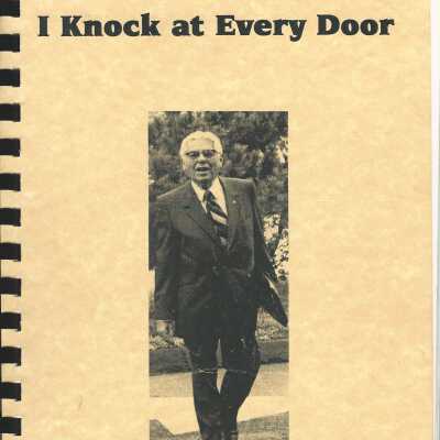 I knock at every door