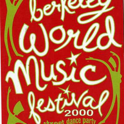 Berkeley World Music Festival Street Dance Party