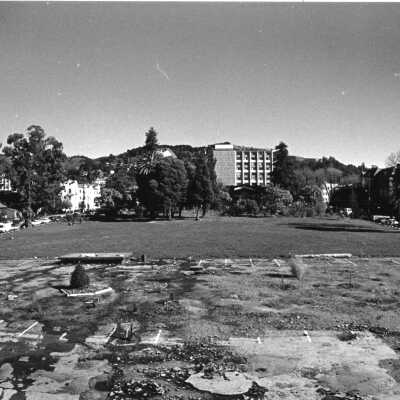 People's Park, lookling east