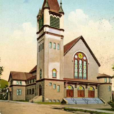 The First Presbyterian Church, Berkeley, Callifornia