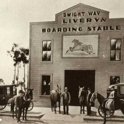 Dwight Way Livery Stable