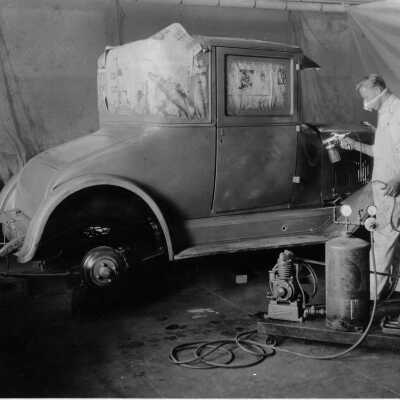 Berkeley High School - Auto shop