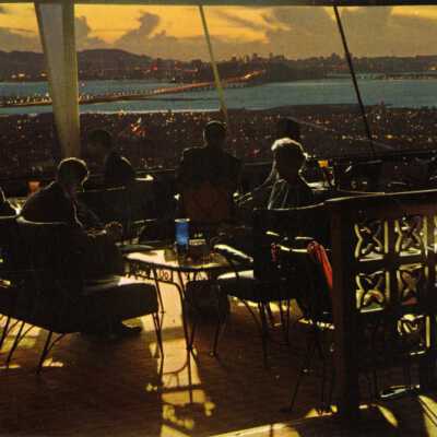 Claremont Hotel's Terrace Lounge