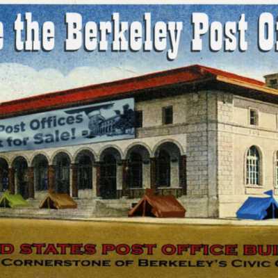 Save the Berkeley Post Office!