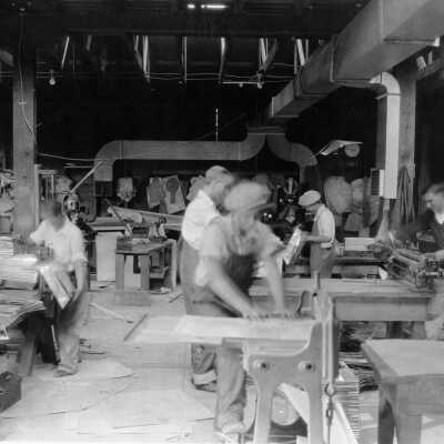 Berkeley High School - Vocational training shop
