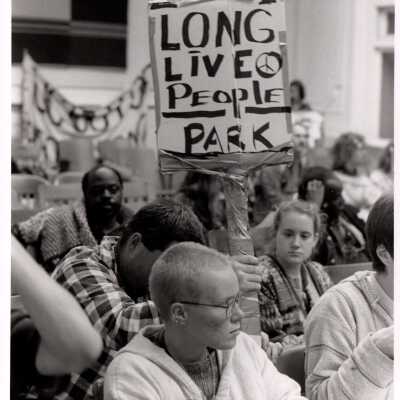 City Council meeting. February 26, 1991