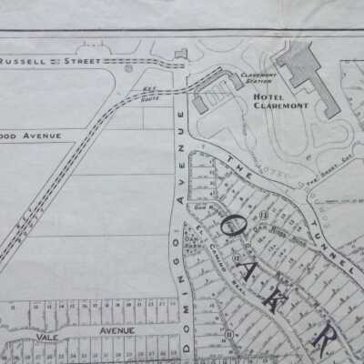 Claremont Properties, 1909