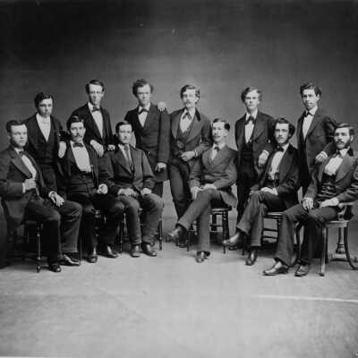University of California Class of 1873. 1st Class