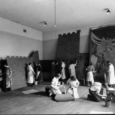 Berkeley High School - Stagecraft class