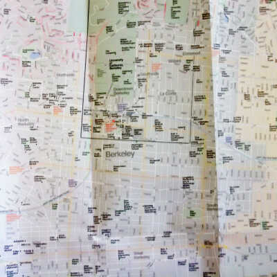 Berkeley Biking and Walking Map